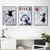 Toile - Street Smile